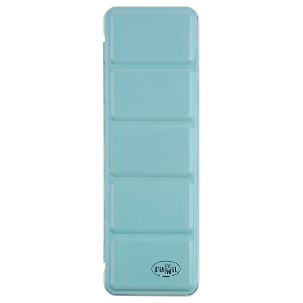 Акварель художественная Гамма "Студия", 21 цв., 2,6 мл , кювета, метал. Коробка