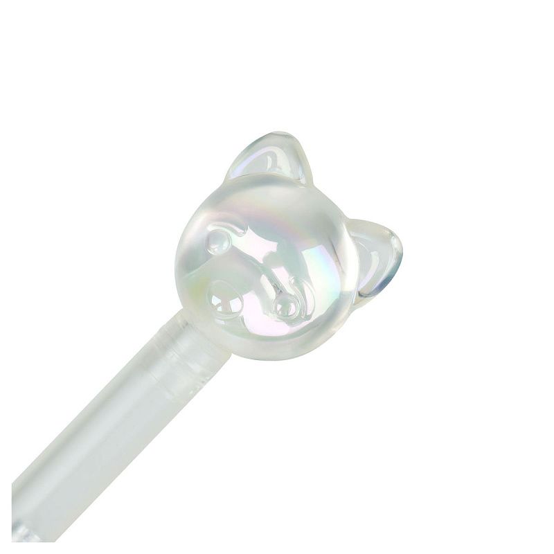 Ручка шариковая MESHU "Friend" синяя, 0,5мм, корпус ассорти 