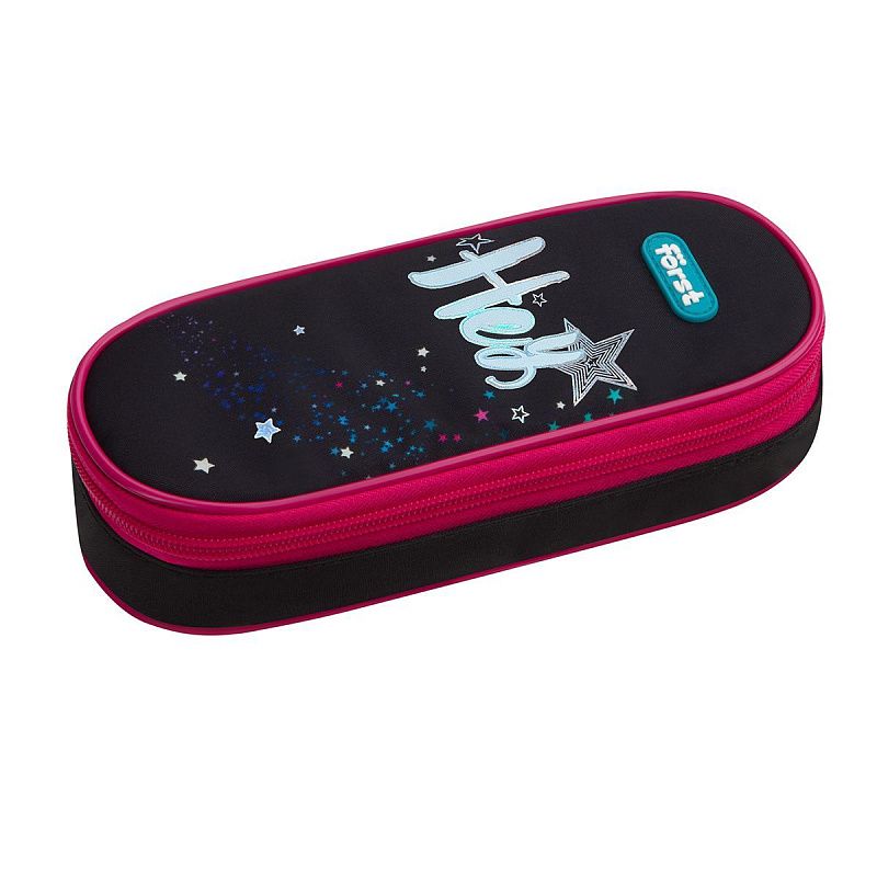 Пенал корпусный 1 отделение, 220*90*45 Först "Hey!", полиэстер