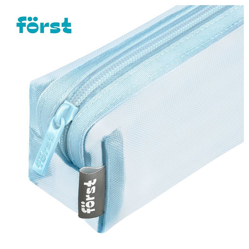 Пенал-косметичка 1 отделение, 210*55*60 Först "Blue", полиэстер 