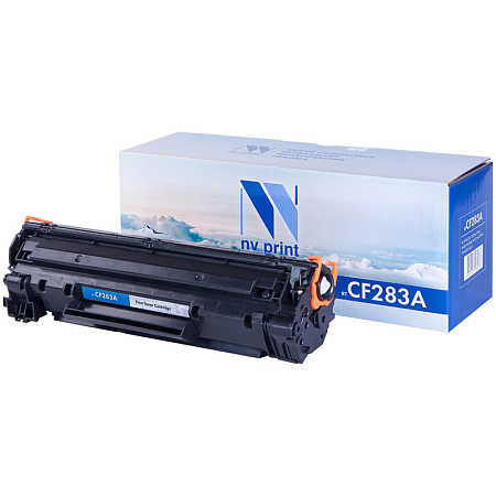 Картридж совм. NV Print CF283A (№83A) черный для HP LJ MFP M125/M127 (1500стр.)