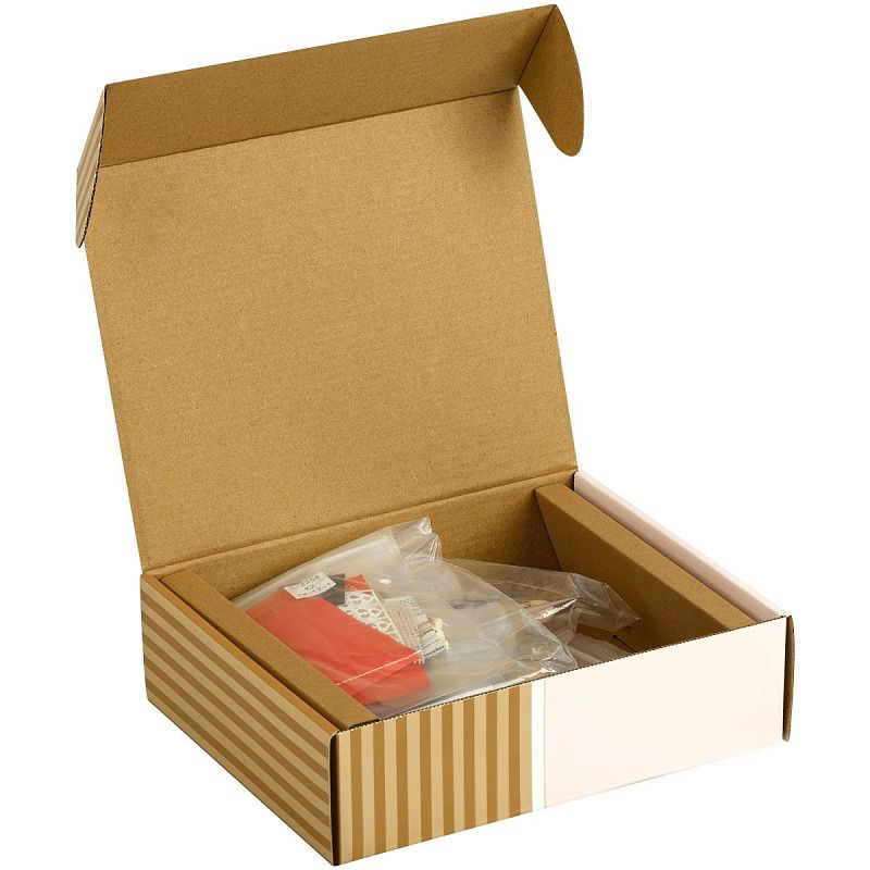 Сборная модель ТРИ СОВЫ, Румбокс "Загородная жизнь", 9*9*10,8см, картонная коробка