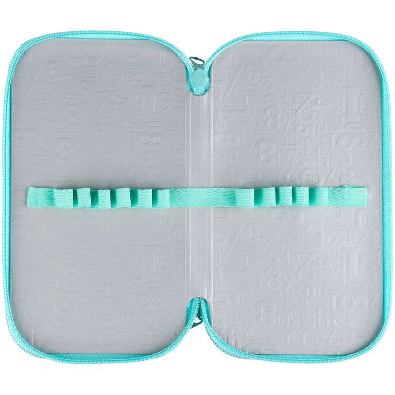 Пенал 2 отделения, 190*110 ArtSpace "Have Fun", ламинированный картон, софт-тач 