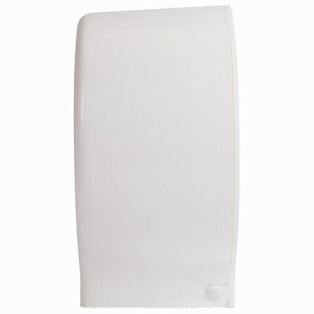 Диспенсер для туалетной бумаги LAIMA PROFESSIONAL ORIGINAL (Система T2), малый, белый, ABS, 605766 