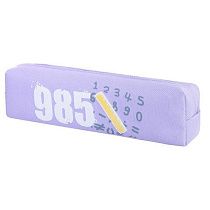 Пенал ЮНЛАНДИЯ ЮНИОР, 1 отделение, полиэстер, Numbers, 20х6х4 см, 273807