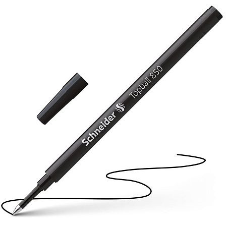 Стержень для роллера Schneider "Topball 850" черный, 110мм, 0,5мм 