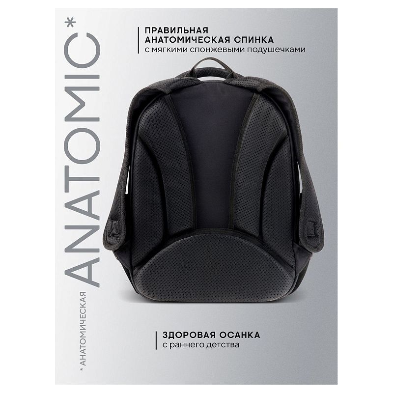 Ранец Berlingo Expert Next "Dream" 37*28*15см, 2 отделения, 2 кармана, анатомическая спинка 