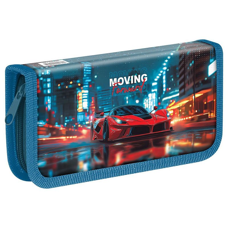 Пенал 1 отделение, 190*90 ArtSpace "Sports car", ламинированный картон