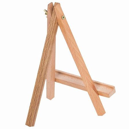 Мольберт настольный из бука 18х23см, высота холста до 25см, BRAUBERG ART CLASSIC, КОД