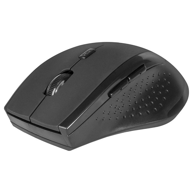 Мышь беспроводная Defender Accura MM-365, черный, 5btn+Roll