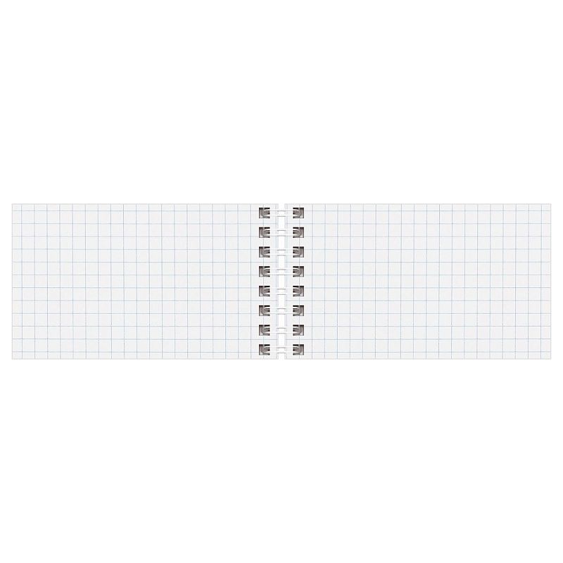 Блокнот А7 40л. на гребне BG "Волшебник Изумрудного Города"