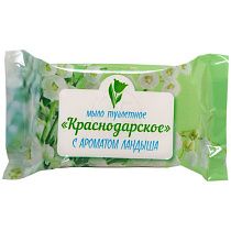 Мыло туалетное Меридиан "Краснодарское. Ландыш", 100г, флоу-пак 
