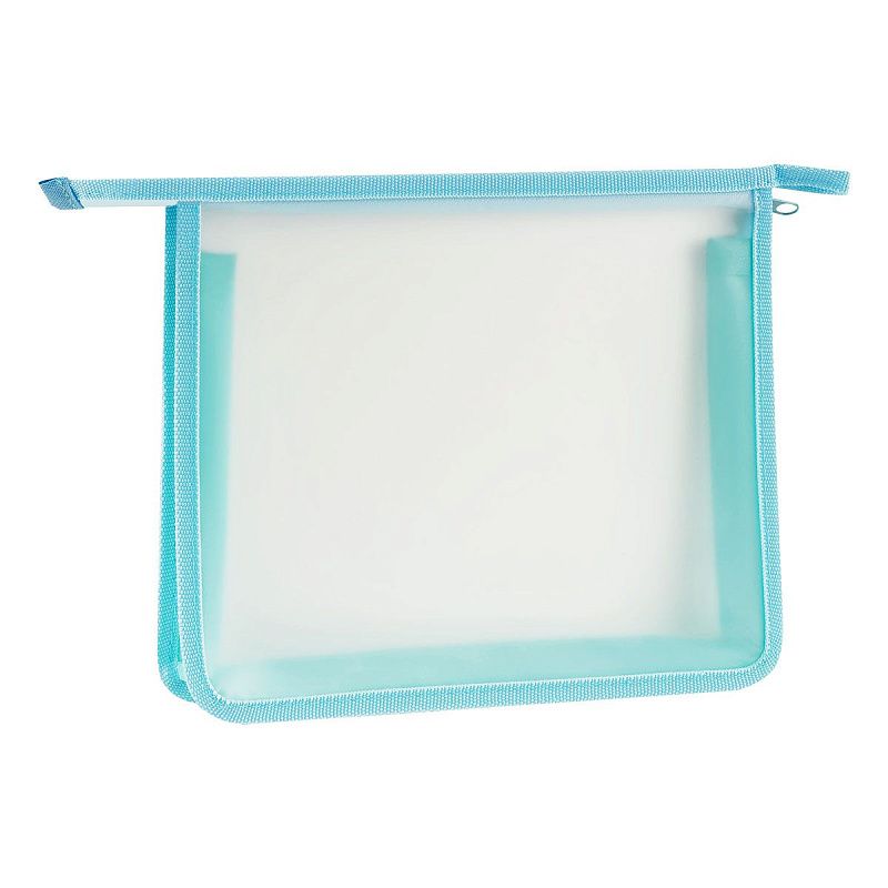 Папка для тетрадей 1 отделение, ArtSpace "FThe White Goose", А5, пластик, на молнии 