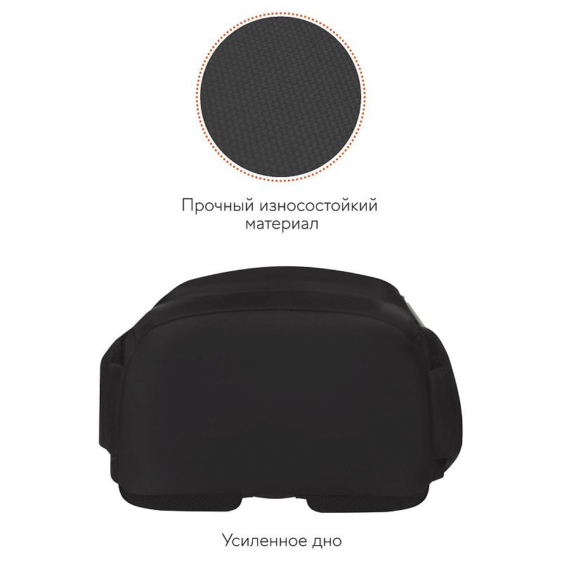 Рюкзак Först F-Trend "Wave" 40*29*18см, 2 отделения, 3 кармана, анатомическая спинка 