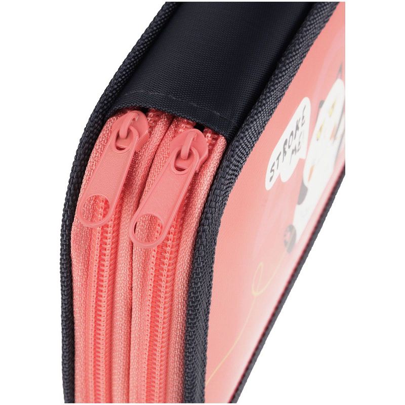 Пенал 2 отделения, 190*105 ArtSpace "404", ламинированный картон 