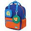 Рюкзак Först F-Kids "Hi, Tiger!" 30,5*25,5*12,5см, 1 отделение, 5 карманов, эргономичная спинка