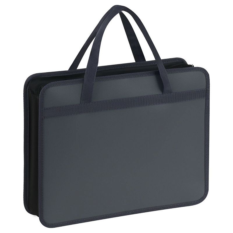 Папка с ручками А4 ArtSpace "New level", пластик, на молнии, 75мм 