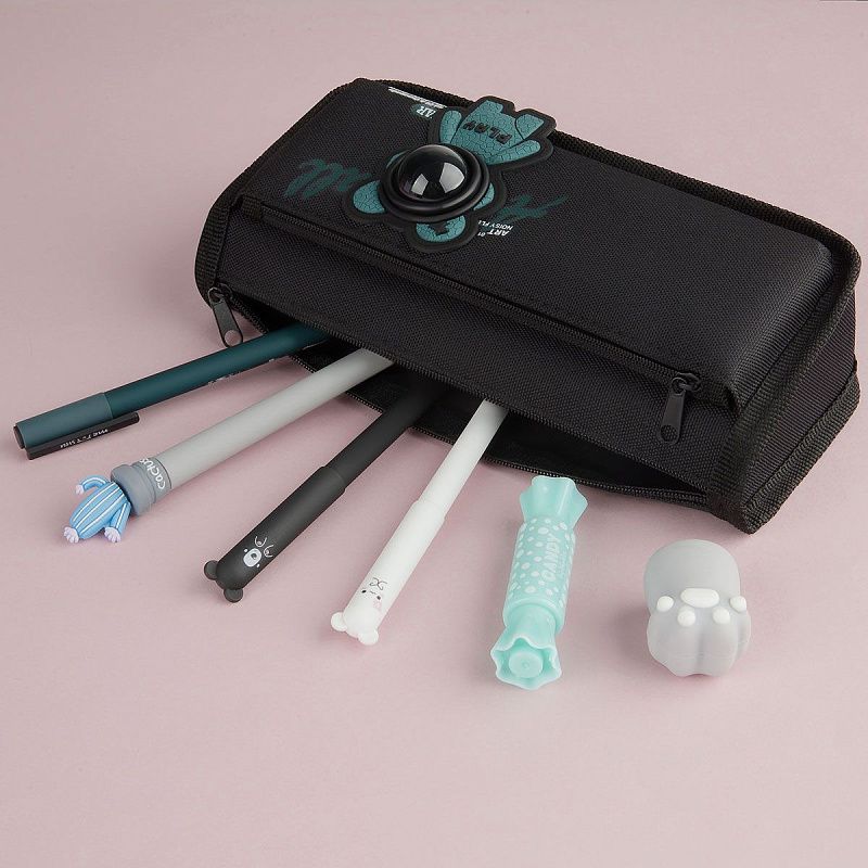 Пенал мягкий 210*95*65 MESHU "Spaceman", полиэстер 