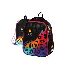 Ранец Berlingo Expert Mini "Meow colors" 36*27*14см, 2 отделения, 2 кармана, анатомическая спинка, мешок для обуви