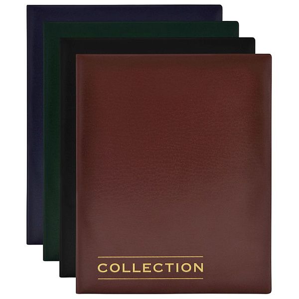 Альбом для монет OfficeSpace "Optima" 230*270, на кольцах, без листов, ПВХ