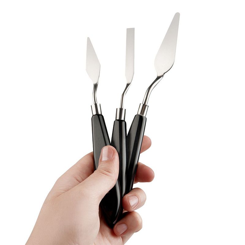 Мастихины кованые Гамма "Студия", набор 3шт.