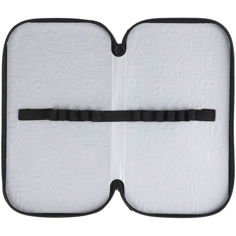 Пенал 2 отделения, 190*105 ArtSpace "Dark smile", ламинированный картон 