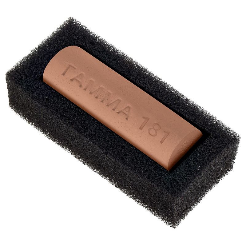 Пастель художественная Гамма, облепиховая № 181, штучная, картон.упак.