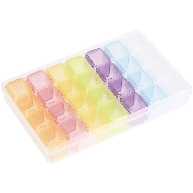 Инструменты для алмазной мозаики ТРИ СОВЫ "Большой", пакет с европодвесом