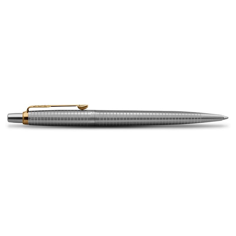 Ручка шариковая Parker "Jotter 70th Stainless Steel GT" синяя, 1,0мм, кнопочн., подарочная упаковка 