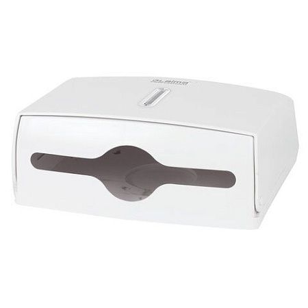 Диспенсер для полотенец LAIMA PROFESSIONAL BASIC (Система H2), Z-сложения, белый, ABS, 605049 