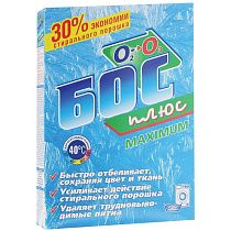 Отбеливатель БОС "Плюс maximum", порошок, 600г 