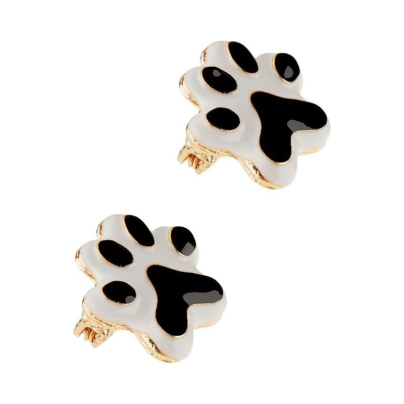 Набор брошей MESHU "Paw", 2шт, европодвес