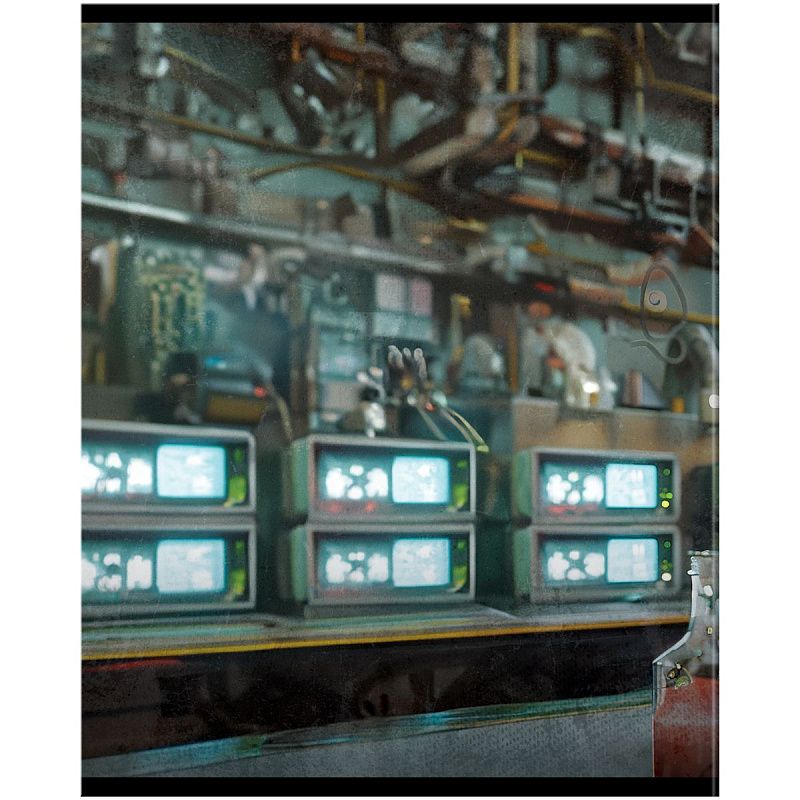 Комплект (10 шт.) предметных тетрадей 40л. BG "Робот", эконом