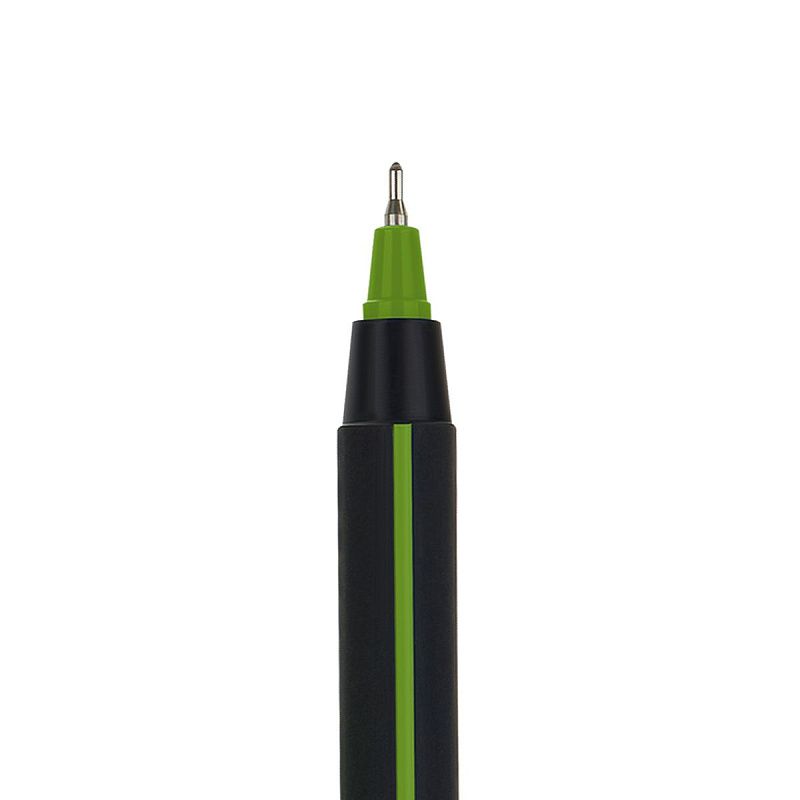 Ручка шариковая Luxor "Stick Soft Touch" синяя, 0,7мм, корпус ассорти 