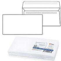 Конверты Е65 (110х220 мм), SECURITY, отрывная лента, 80 г/м2, КОМПЛЕКТ 50 шт., внутренняя запечатка, 121182.50 Конверты Е65 (110х220 мм), SECURITY, отрывная лента, 80 г/м2, КОМПЛЕКТ 50 шт., внутренняя запечатка, 121182.50
