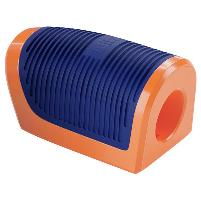 Точилка пластиковая Berlingo "Blitz" 1 отверстие, ассорти, дисплей 