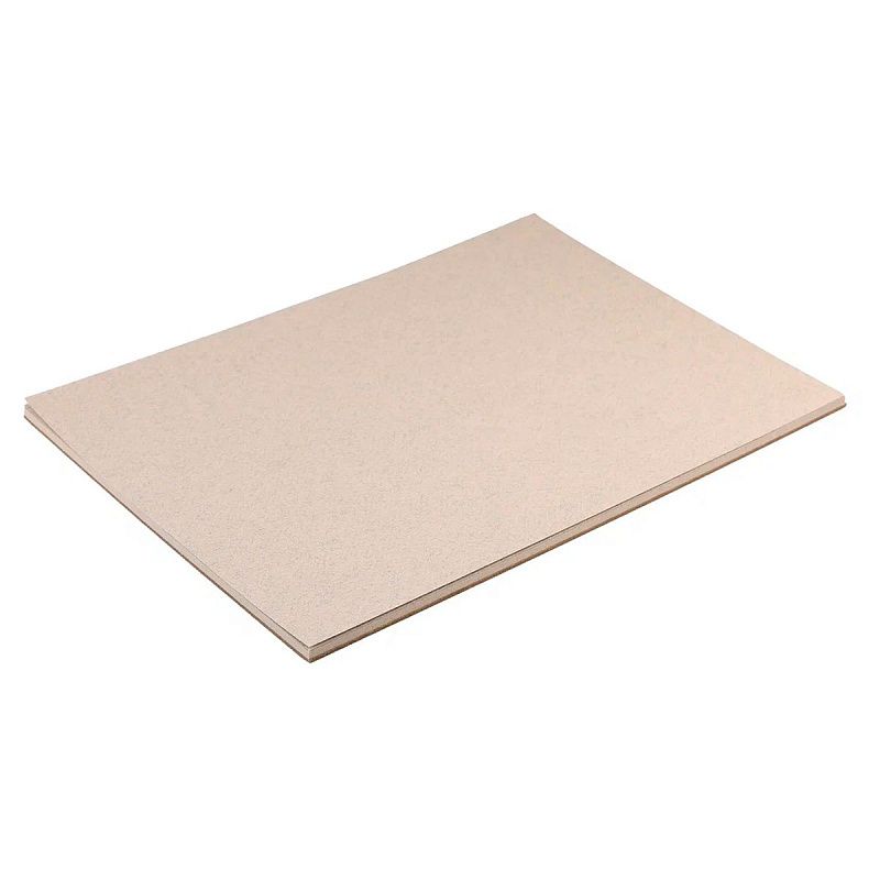 Бумага для пастели "Мастер-Класс", 160 г/м2, 50х65 см, 40% хлопок, 10 листов, лунный камень