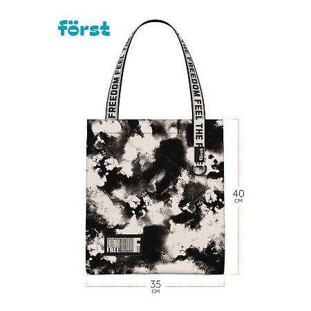 Сумка-шоппер Först "Freedom" 40*35см, 1 отделение 