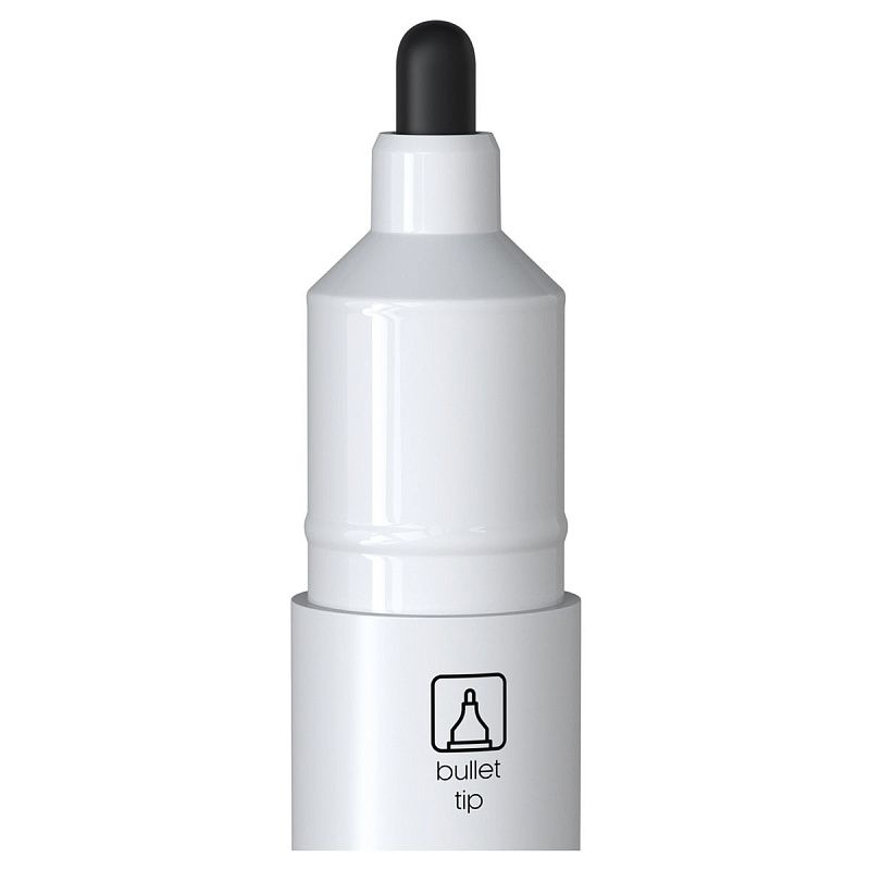 Маркер для белых досок Berlingo "Uniline WB200" черный, пулевидный, 2мм 