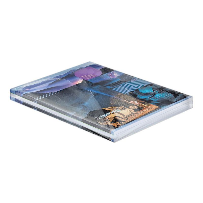 Тетрадь 80л., А4, линия BG "Следуй своим желаниям"