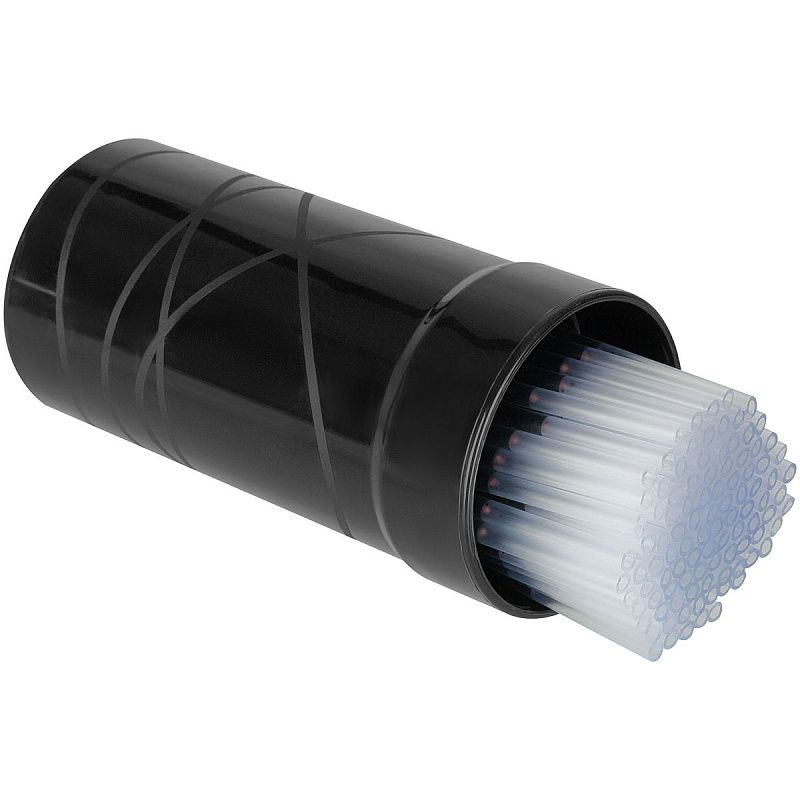 Стержень шариковый СТАММ синий, 107мм, 1,0мм, с ушком 