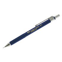 Карандаш механический Faber-Castell "TK-Fine 1306" 0,7мм, HB, синий корпус