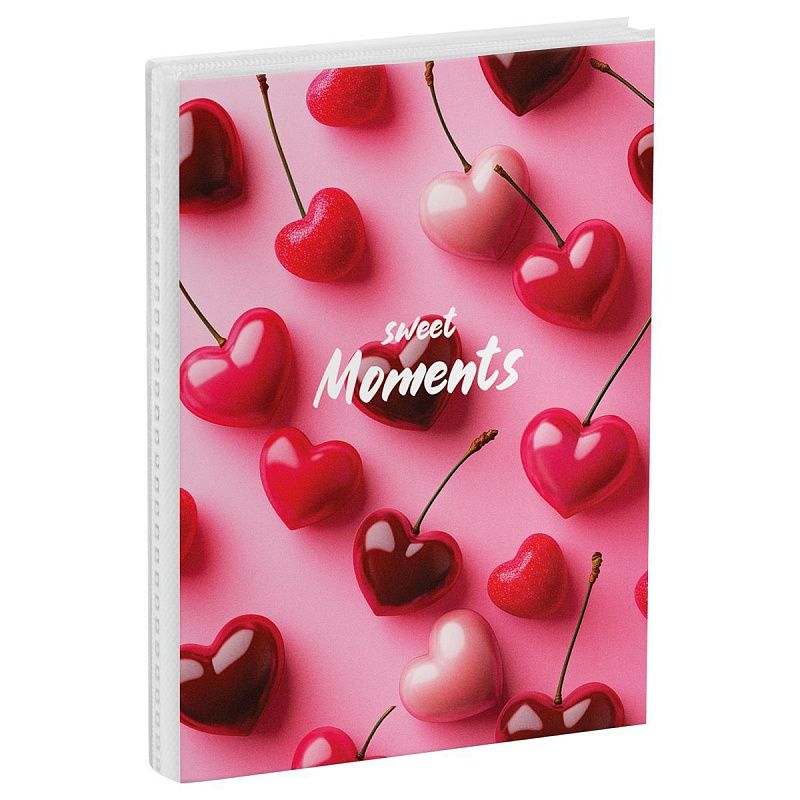 Фотоальбом 36 фото 10*15см, ArtSpace "The rhythm of the heart", мягкая обложка