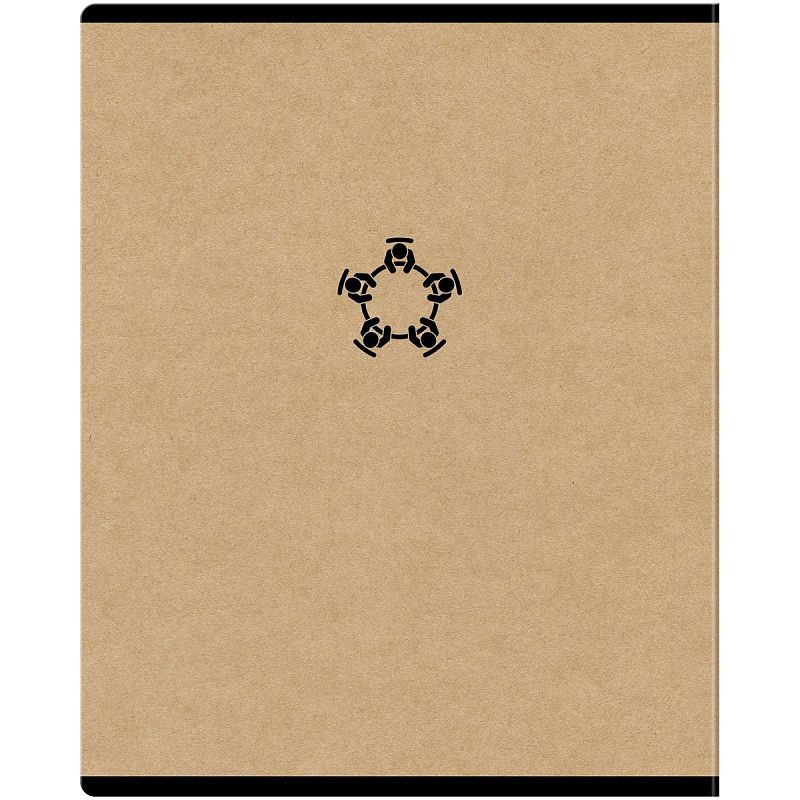 Тетрадь предметная 48л. BG "Крафт"- Обществознание, матовая ламинация