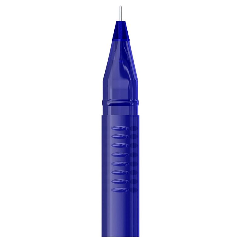 Ручка гелевая стираемая Berlingo "Apex E" синяя, 0,5мм, трехгранная 