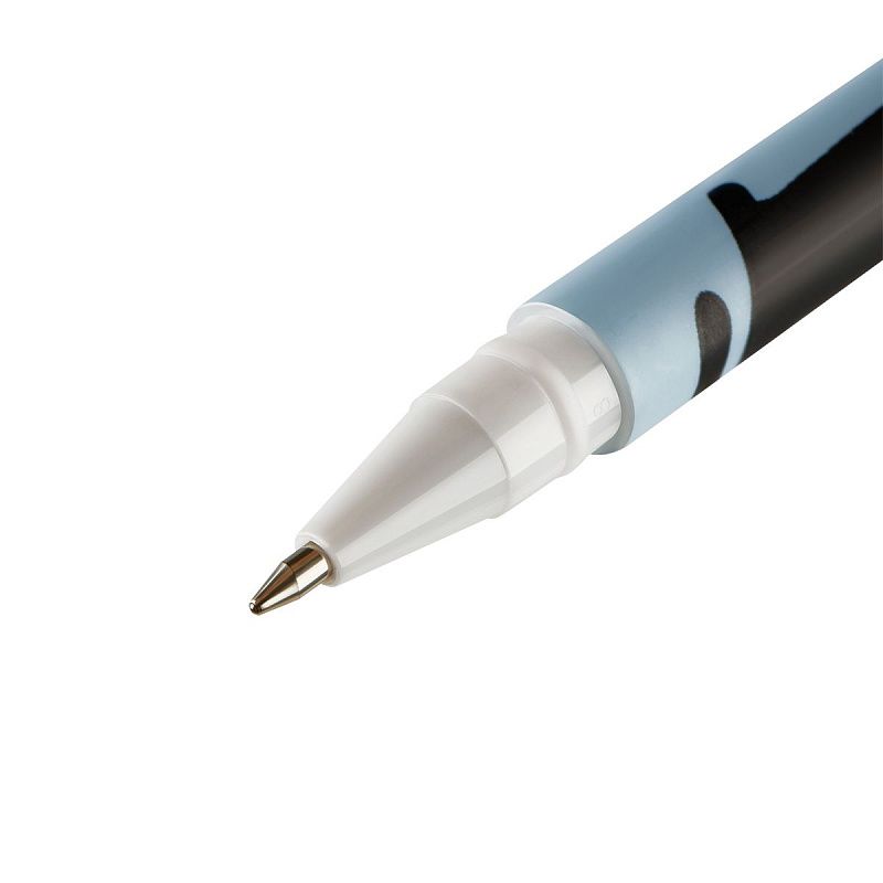 Ручка шариковая MESHU "Special cat" синяя, 0,5мм, корпус ассорти 