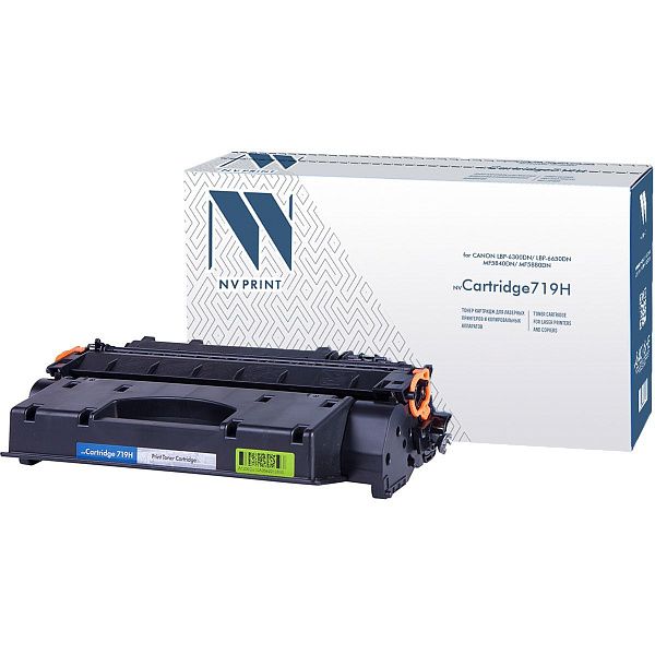 Картридж совм. NV Print 719H черный для Canon LBP-6300/6650/MF-5840/5880/5940 (6400стр.) (ПОД ЗАКАЗ)