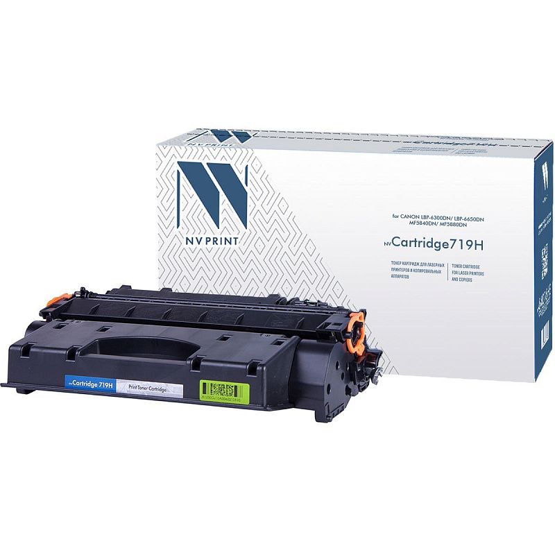 Картридж совм. NV Print 719H черный для Canon LBP-6300/6650/MF-5840/5880/5940 (6400стр.) (ПОД ЗАКАЗ)