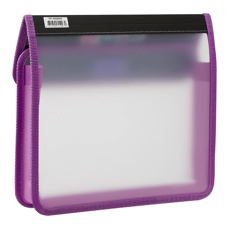 Папка для тетрадей 1 отделение, ArtSpace "Icons", А5, пластик, на липучке 