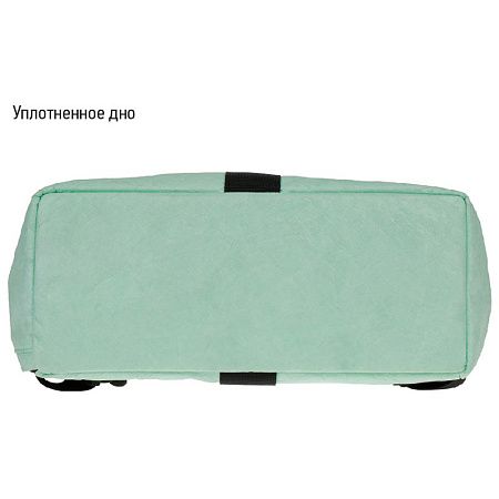 Рюкзак Berlingo Trends "Eco mint" 36*28,5*13см, 1 отделение, тайвек 